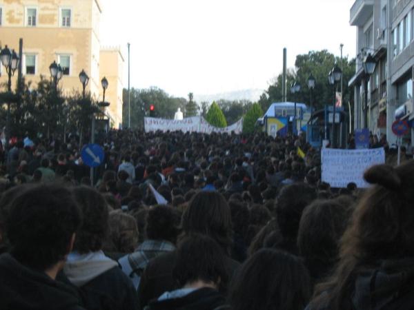 Greek riots 2008 eyewitness reports